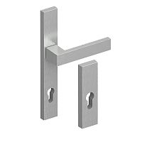 Ручка на планці MEDOS Dublin 92/35 з накладкою нержавіюча сталь